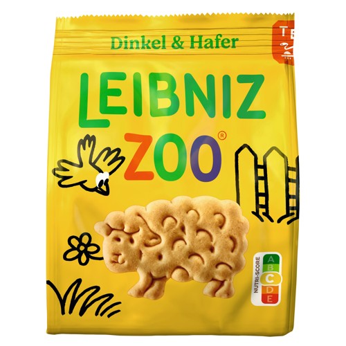Leibniz Zoo Dinkel & Hafer 125g