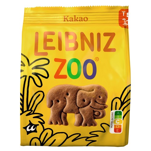 Leibniz Zoo Kekse 100g