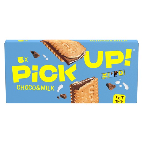 PiCK UP! Choco & Milk 5 x 28g
