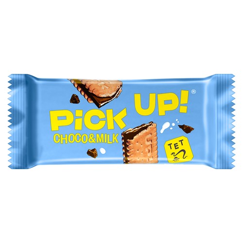 Pick Up Choco & Milk 28g