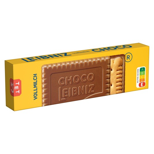 Leibniz Vollmilch Choco 125g
