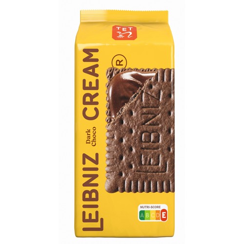 Leibniz Cream Dark Choco 190g