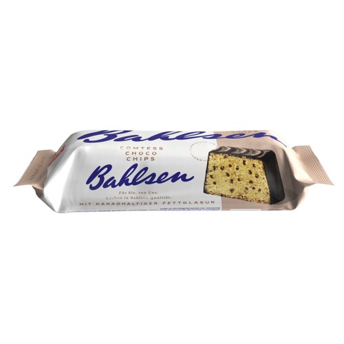 Bahlsen Comtess Choco Chips Kuchen Gebäck 350g