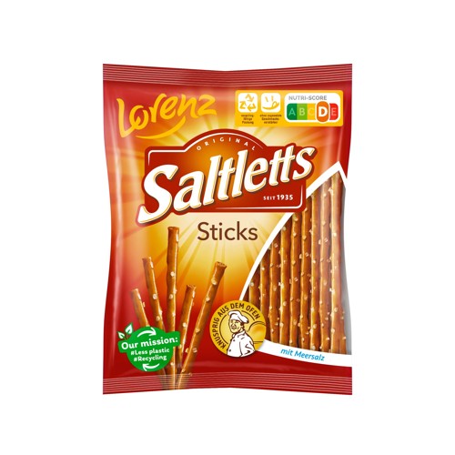 Lorenz Saltletts Sticks 75g