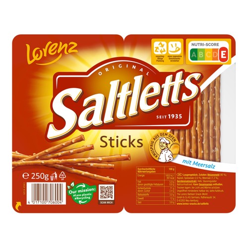 Saltletts Sticks Classic