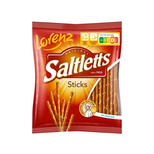 Lorenz Saltletts Sticks Salzstangen 150g