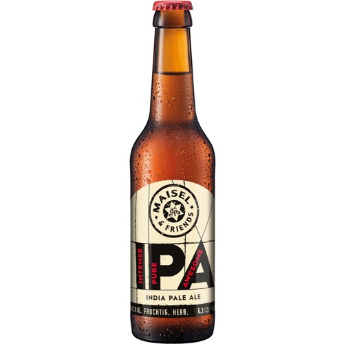 Maisel & Friends IPA 0.33l (MEHRWEG)