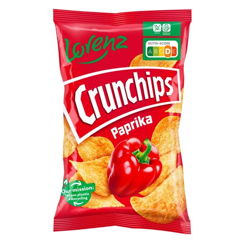 Lorenz Crunchips Paprika Chips 150g