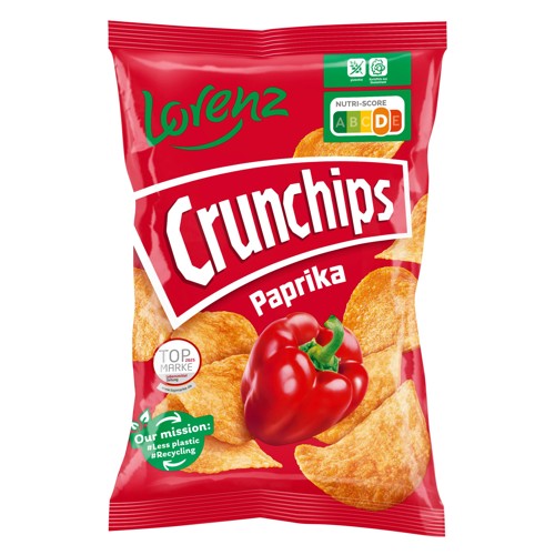 Lorenz Crunchips Paprika Chips 150g