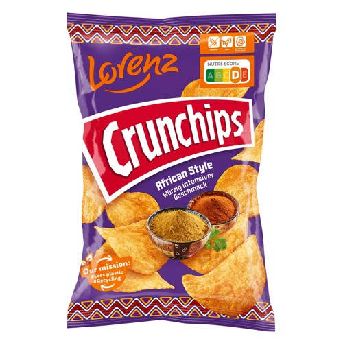 Lorenz Crunchips Afrika Style 150g