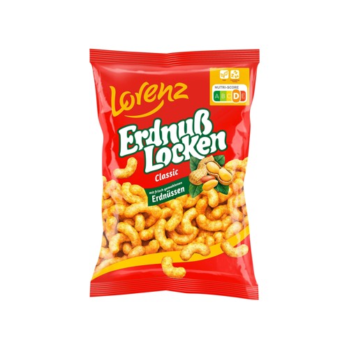 Lorenz Erdnuß Locken 175g