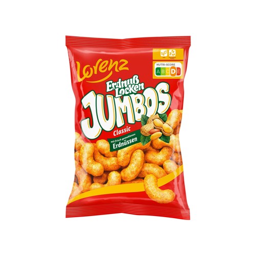 ErdnußLocken Jumbos Classic 150g