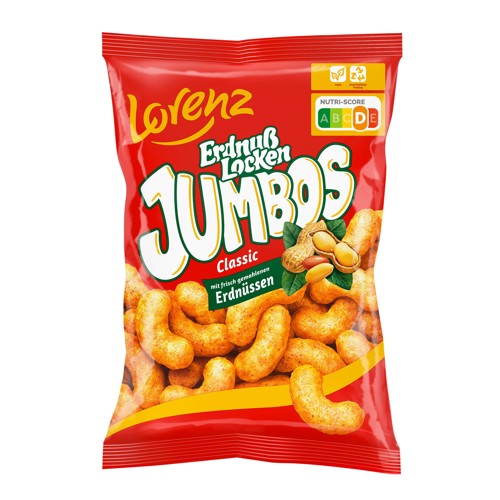 Lorenz Erdnusslocken Jumbos 150g