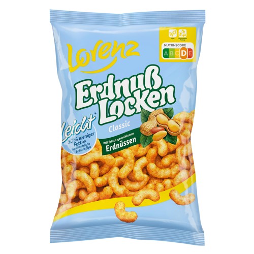 Lorenz ErdnußLocken Classic Leicht 150g
