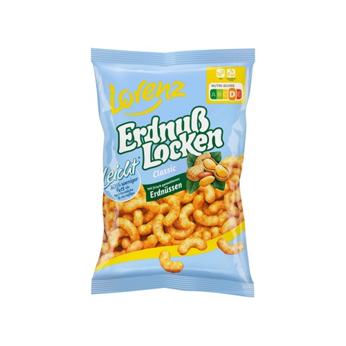 Lorenz ErdnußLocken Classic Leicht 150g