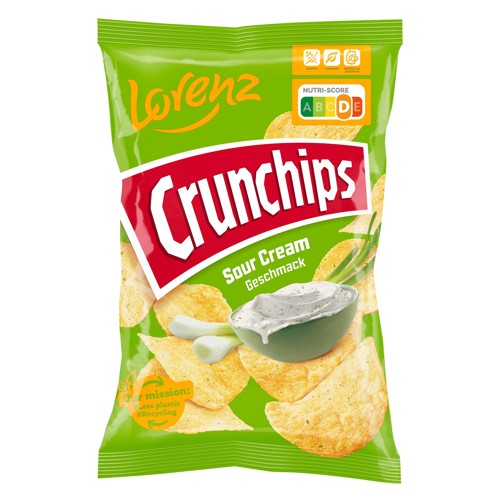 Crunchips Sour Cream 150g