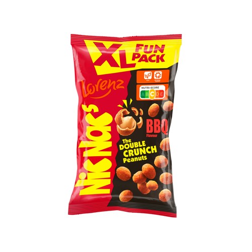 NicNac's BBQ XL Fun Pack 170g
