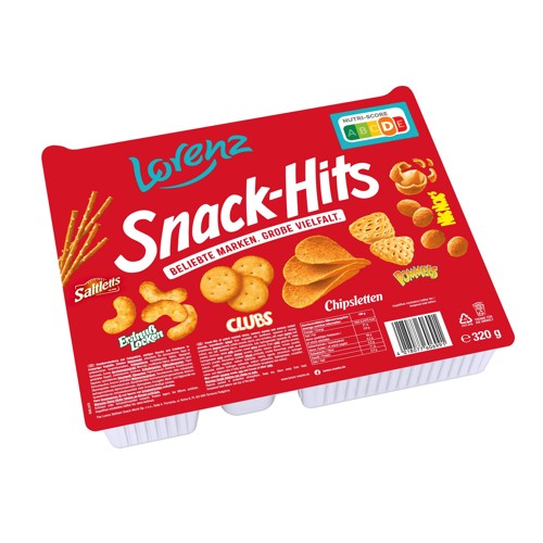 Lorenz Snack Hits Knabbermischung 320g