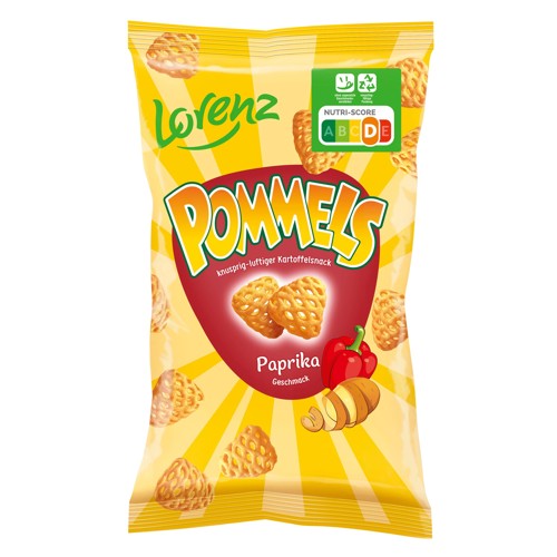 Lorenz Pommels Paprika Kartoffelsnack 75g