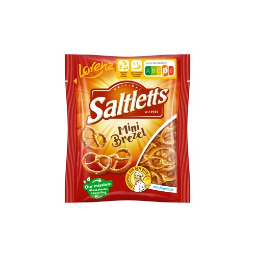 Lorenz Saltletts Mini Brezel 40g