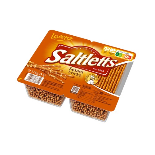 Lorenz Sesam Laugengebäck 175g
