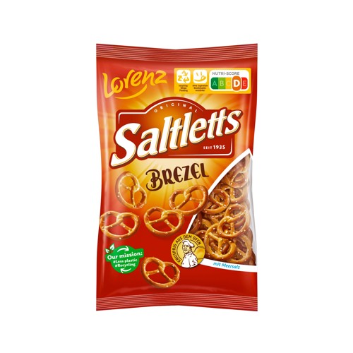 Saltletts Brezel 200g