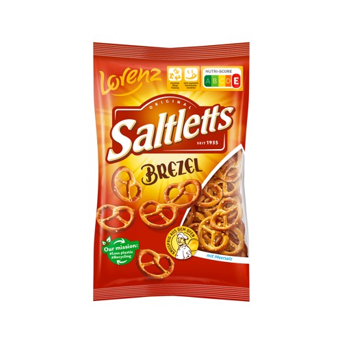 Saltletts Brezel 200g