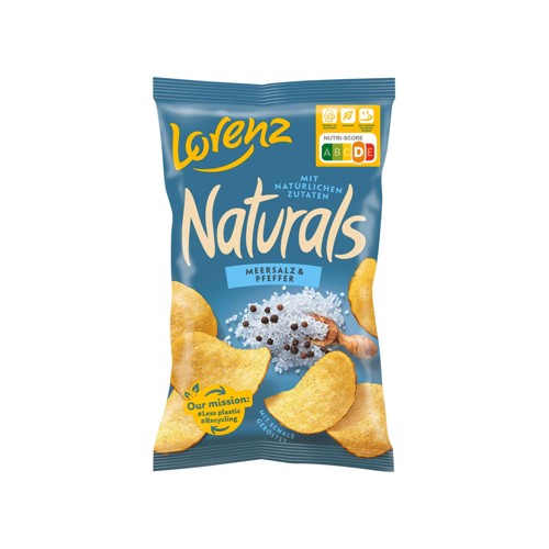 Lorenz Naturals Meersalz & Pfeffer 95g