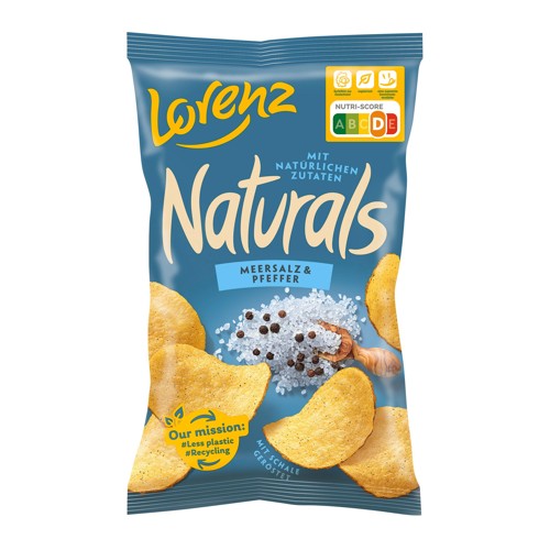 Lorenz Naturals Meersalz & Pfeffer 95g