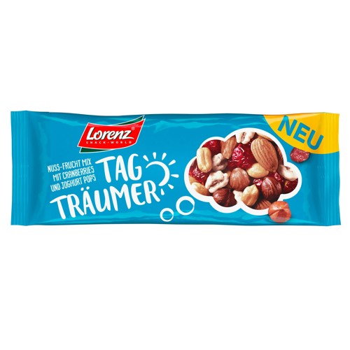 Lorenz Nuss-Frucht Mix Tagträumer 40g