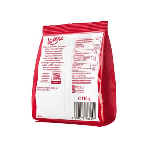 NicNacs Burn Hot & Spicy 110g