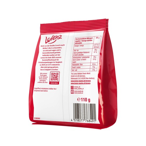 NicNacs Burn Hot & Spicy 110g 