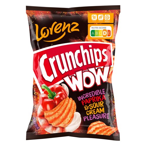 CrunchChips Paprika 150g