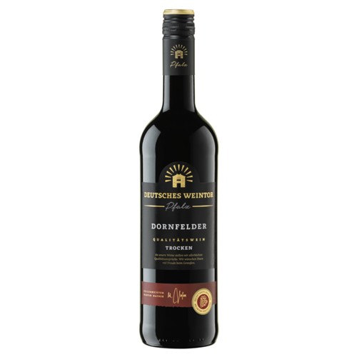 Deutsches Weintor Dornfelder trocken QbA 0.75l
