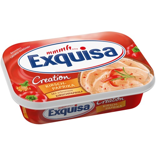 Exquisa Frischkäse Kirschpaprika 175g