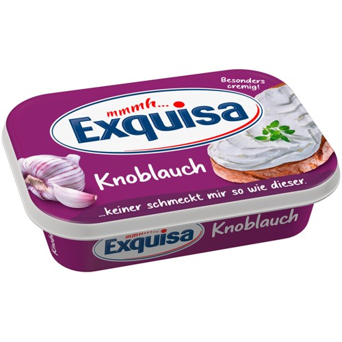 Exquisa Frischkäse Knoblauch 175g