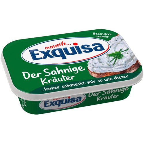 EXQUISA Frischkäse Kräuter 200g
