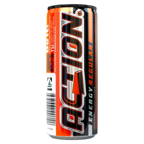 Action Energy Drink 0.25l (EINWEG)