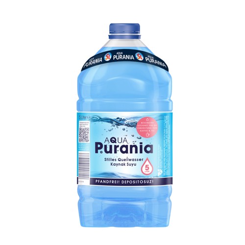 Aqua Purania Stilles Quellwasser 5.0l