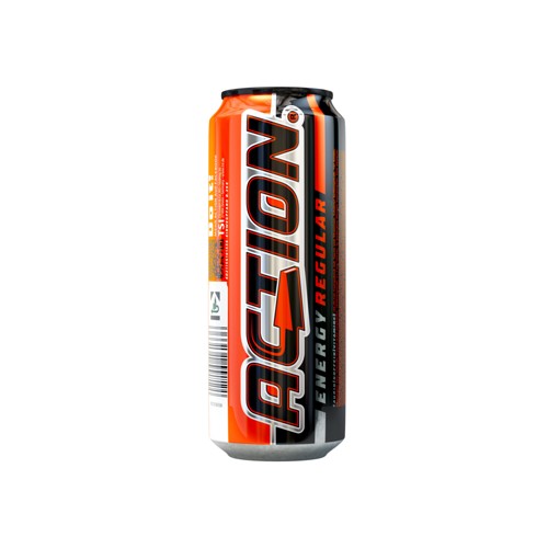 Action Energy Regular 0.5l (EINWEG)