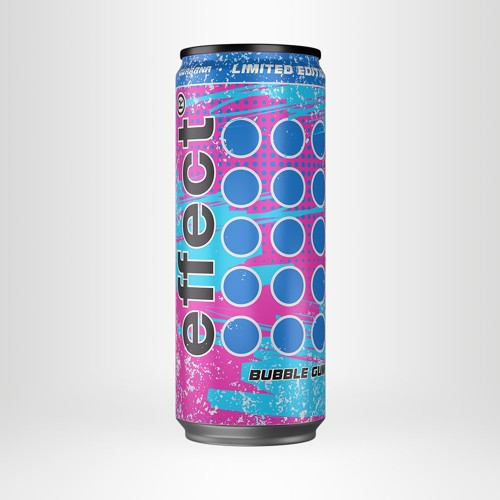 Effect Energy Drink Grape Mint 0.33l (EINWEG)