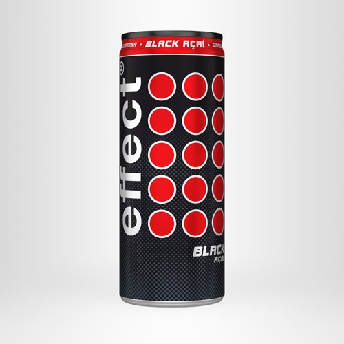 Effect Energy Drink Black Acai 0.33l (EINWEG)