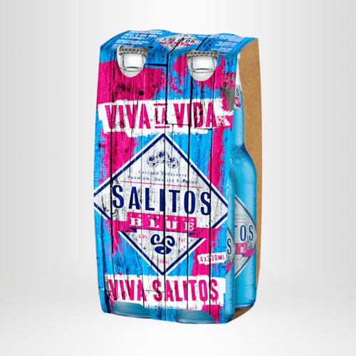 Salitos Blue 4 x 0,33l (MEHRWEG)