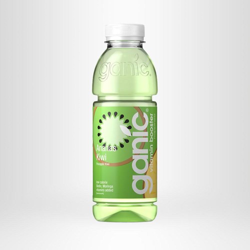 Ganic Happiness Pineaple Kiwi & Physalis Vitamin Water 0.5l (EINWEG)