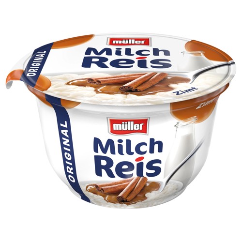 Müller Milchreis Zimt 200g