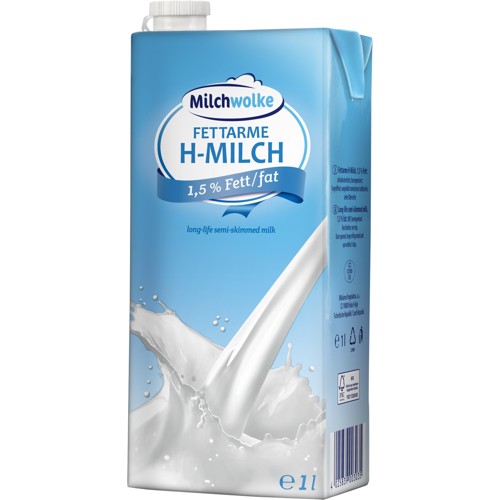 Milchwolke H-Milch 1.0l