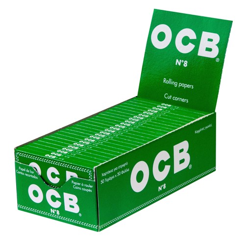 Ocb Zigarettenpapier Grün kurz