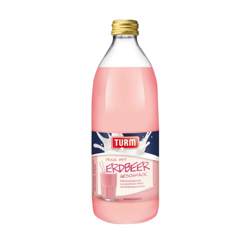 Turm Drink mit Erbeergeschmack 0.5l