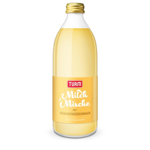 Turm Milchdrink Bananengeschmack 0.5l 
