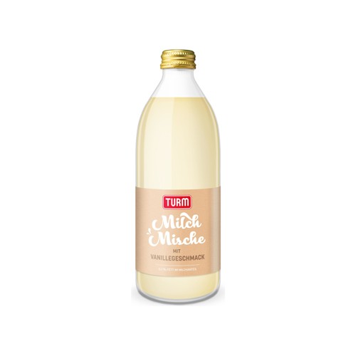 Turm Milchdrink Vanille 0.5l